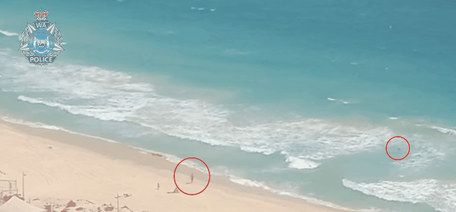 珀斯海滩突发游客死亡事件，警方展开追查（组图） - 2