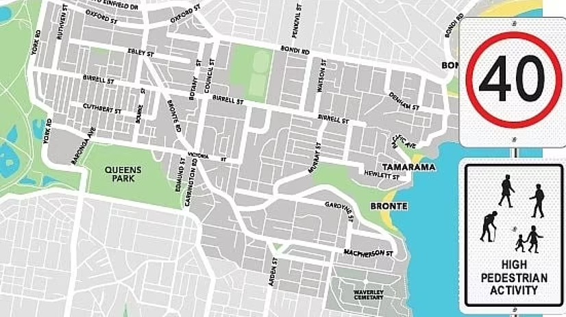 悉尼多地限速降至40km/h！引当地民众不满：失控的官僚主义（组图） - 2