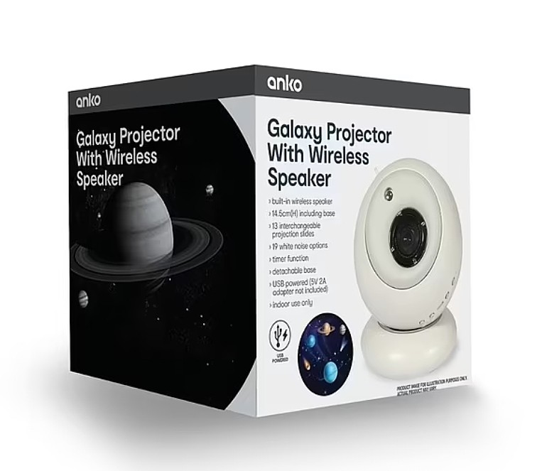 仅售$49！Kmart推新品星空投影仪，价格更低功能更多（组图） - 5