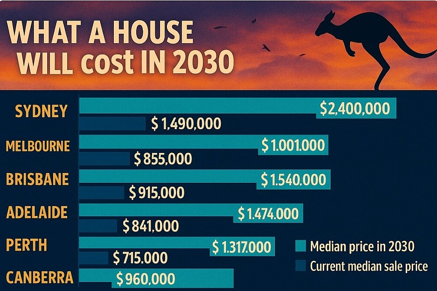 到2030年，悉尼房价或涨至$240万！这些城区将翻番（组图） - 4