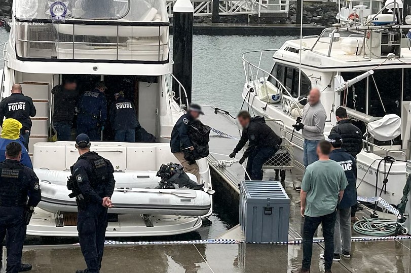 新州警方缴获1吨可卡因！街头价值超$6亿，5人被捕（组图） - 3