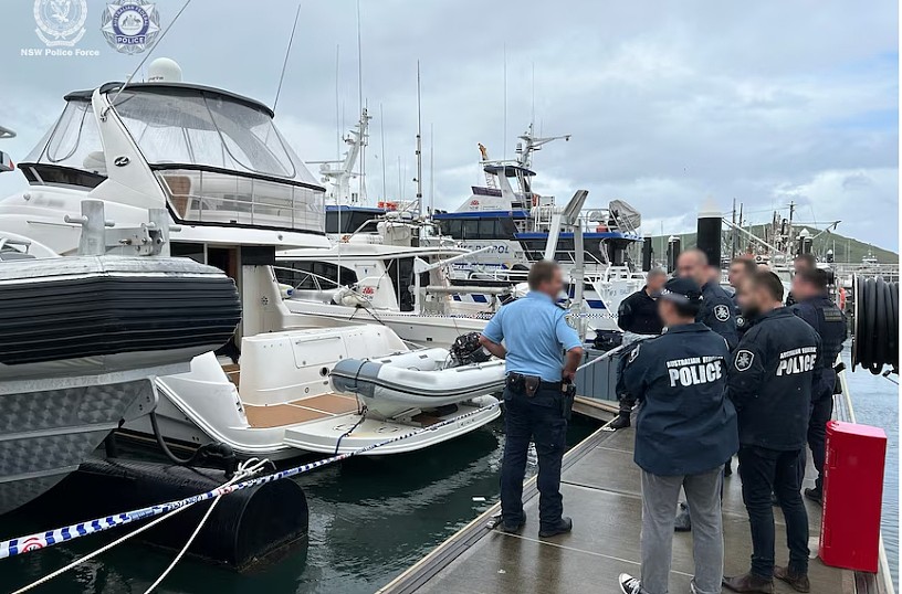 新州警方缴获1吨可卡因！街头价值超$6亿，5人被捕（组图） - 5