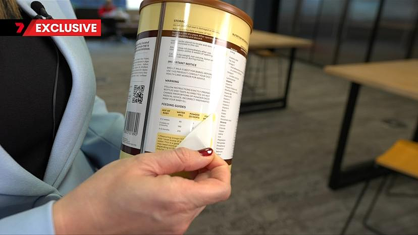 澳奶粉被曝标识错误！婴儿食用后出现严重不适、营养不良（组图） - 4