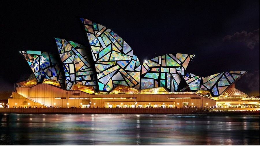 V﻿ivid Sydney即将开幕！封路情况、观看地点和免费活动，一文带你玩转（组图） - 2