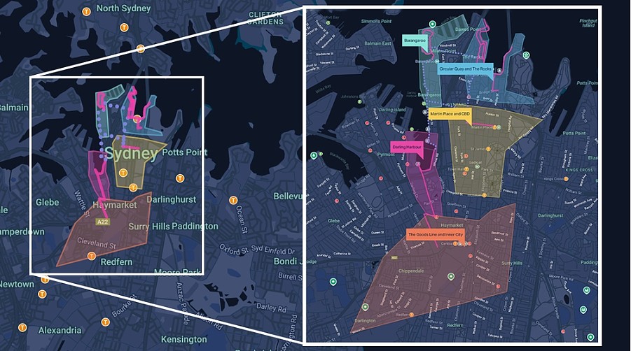 V﻿ivid Sydney即将开幕！封路情况、观看地点和免费活动，一文带你玩转（组图） - 3