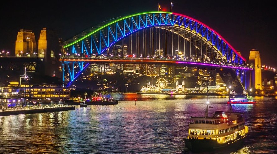 V﻿ivid Sydney即将开幕！封路情况、观看地点和免费活动，一文带你玩转（组图） - 4