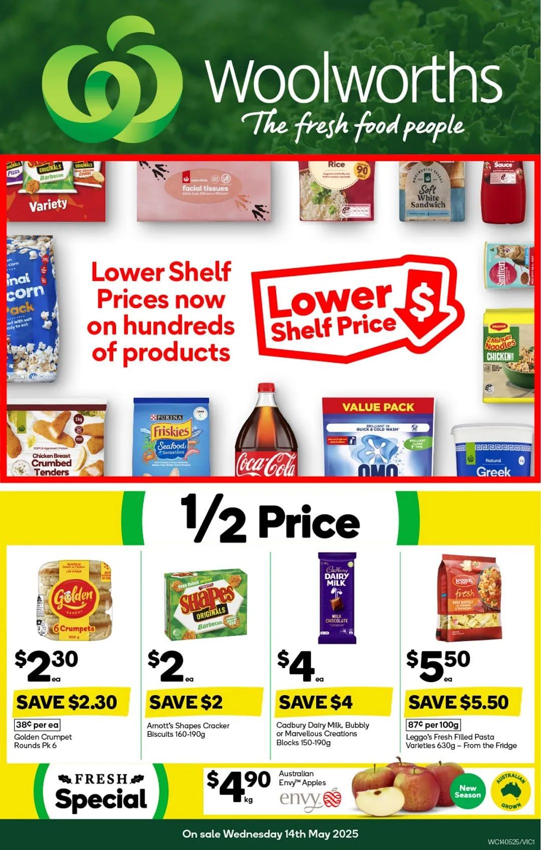 本周最新！澳洲各大超商特价商品一网打尽，大批好物骨折破半价！Woolworths、Coles、Aldi、UMall…（组图） - 1