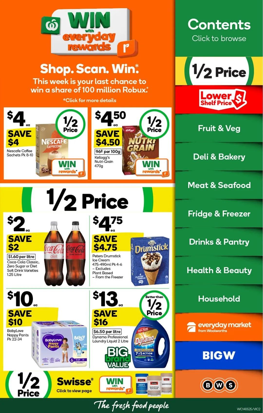 本周最新！澳洲各大超商特价商品一网打尽，大批好物骨折破半价！Woolworths、Coles、Aldi、UMall…（组图） - 2