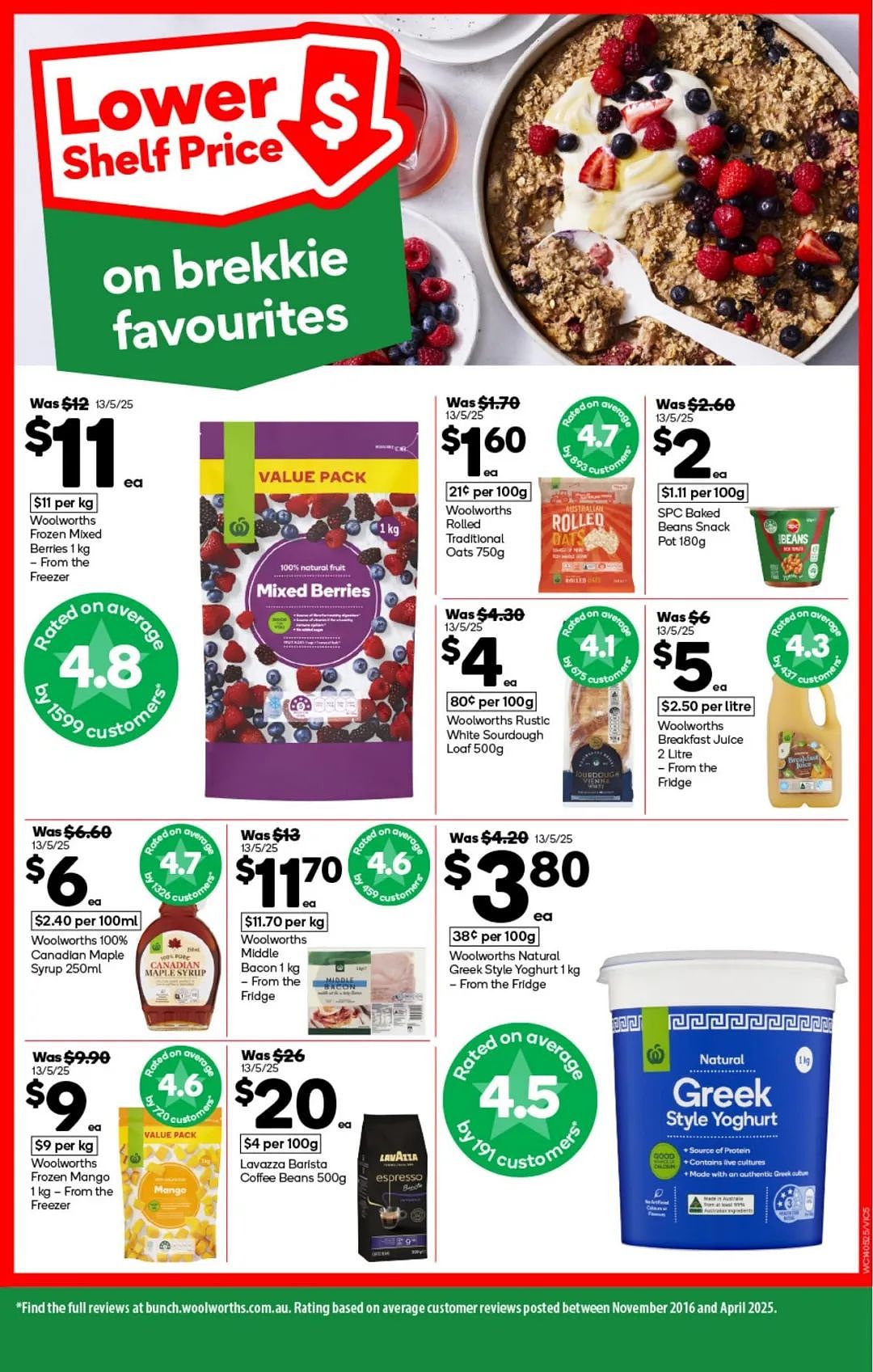 本周最新！澳洲各大超商特价商品一网打尽，大批好物骨折破半价！Woolworths、Coles、Aldi、UMall…（组图） - 5