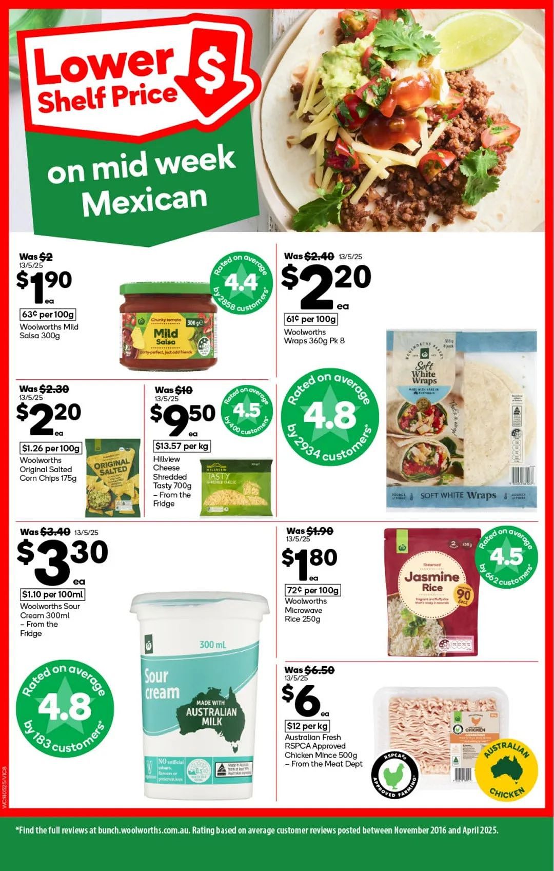 本周最新！澳洲各大超商特价商品一网打尽，大批好物骨折破半价！Woolworths、Coles、Aldi、UMall…（组图） - 8