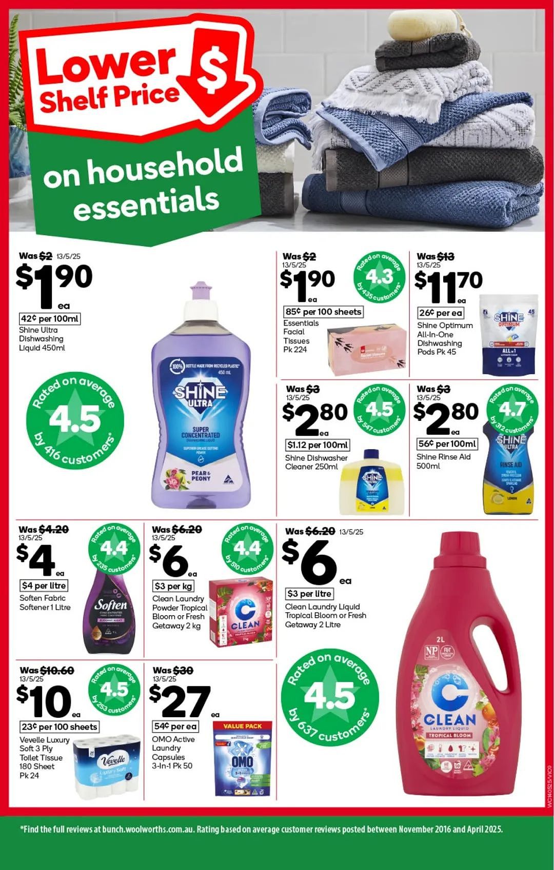 本周最新！澳洲各大超商特价商品一网打尽，大批好物骨折破半价！Woolworths、Coles、Aldi、UMall…（组图） - 9