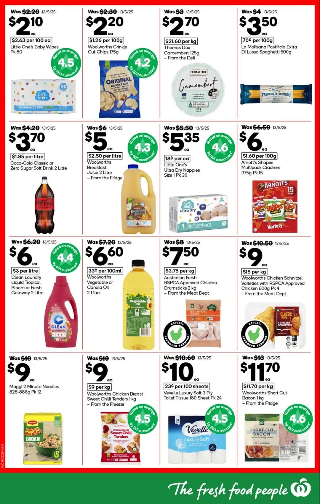 本周最新！澳洲各大超商特价商品一网打尽，大批好物骨折破半价！Woolworths、Coles、Aldi、UMall…（组图） - 4