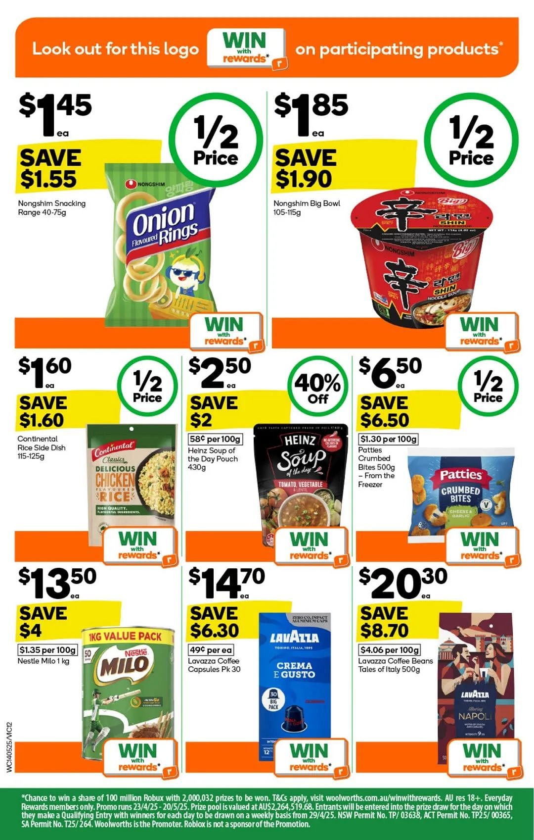 本周最新！澳洲各大超商特价商品一网打尽，大批好物骨折破半价！Woolworths、Coles、Aldi、UMall…（组图） - 12
