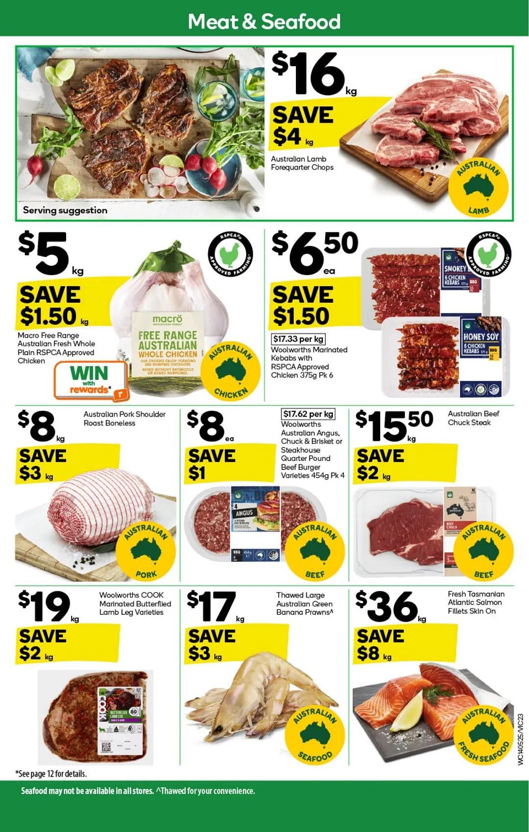本周最新！澳洲各大超商特价商品一网打尽，大批好物骨折破半价！Woolworths、Coles、Aldi、UMall…（组图） - 23