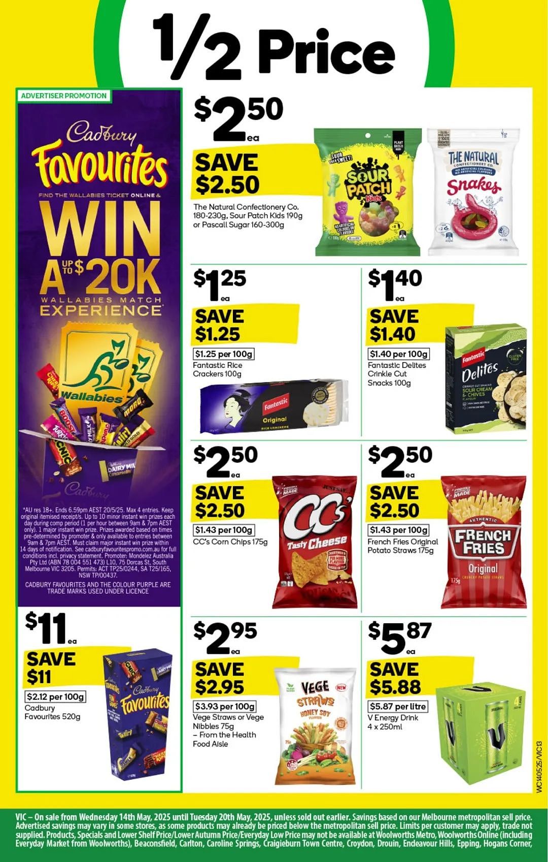 本周最新！澳洲各大超商特价商品一网打尽，大批好物骨折破半价！Woolworths、Coles、Aldi、UMall…（组图） - 13