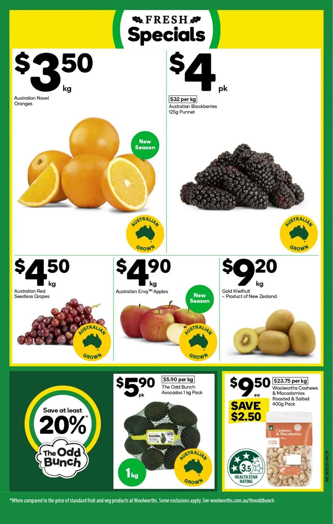 本周最新！澳洲各大超商特价商品一网打尽，大批好物骨折破半价！Woolworths、Coles、Aldi、UMall…（组图） - 19
