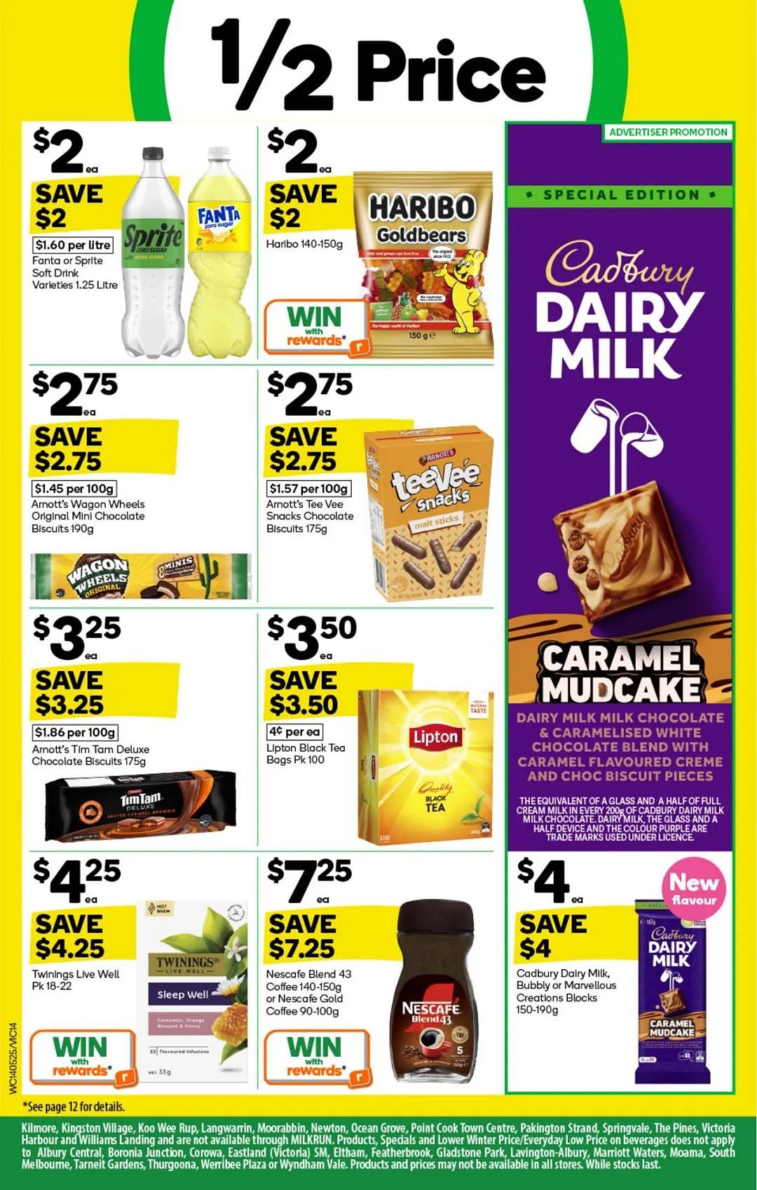 本周最新！澳洲各大超商特价商品一网打尽，大批好物骨折破半价！Woolworths、Coles、Aldi、UMall…（组图） - 14