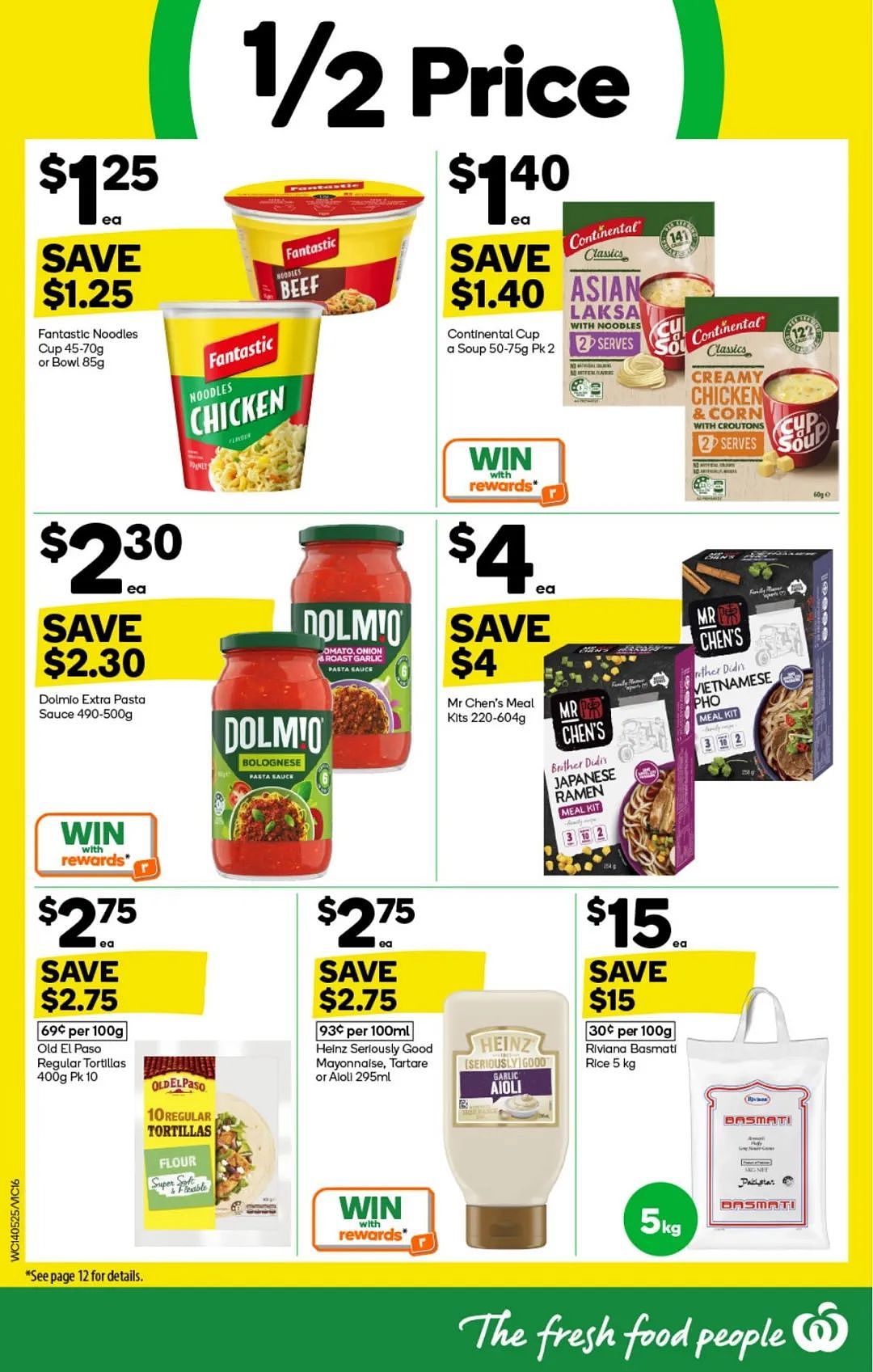 本周最新！澳洲各大超商特价商品一网打尽，大批好物骨折破半价！Woolworths、Coles、Aldi、UMall…（组图） - 16