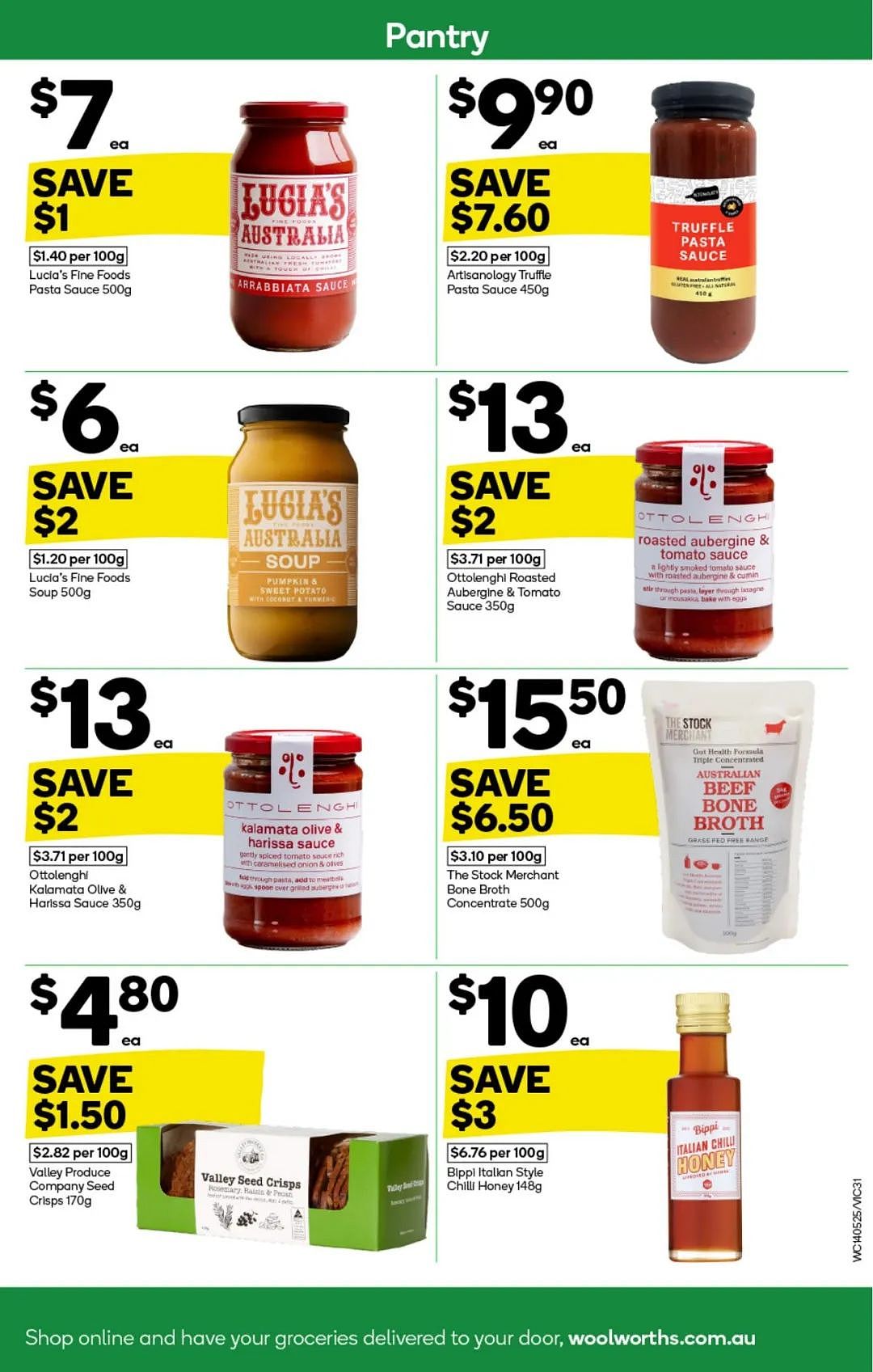 本周最新！澳洲各大超商特价商品一网打尽，大批好物骨折破半价！Woolworths、Coles、Aldi、UMall…（组图） - 31