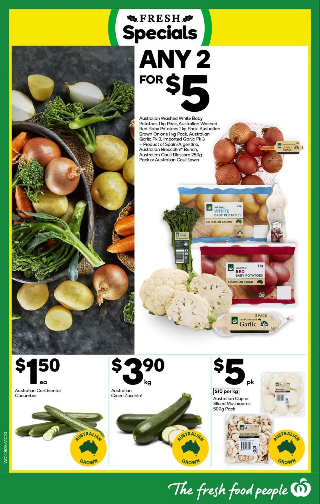 本周最新！澳洲各大超商特价商品一网打尽，大批好物骨折破半价！Woolworths、Coles、Aldi、UMall…（组图） - 20