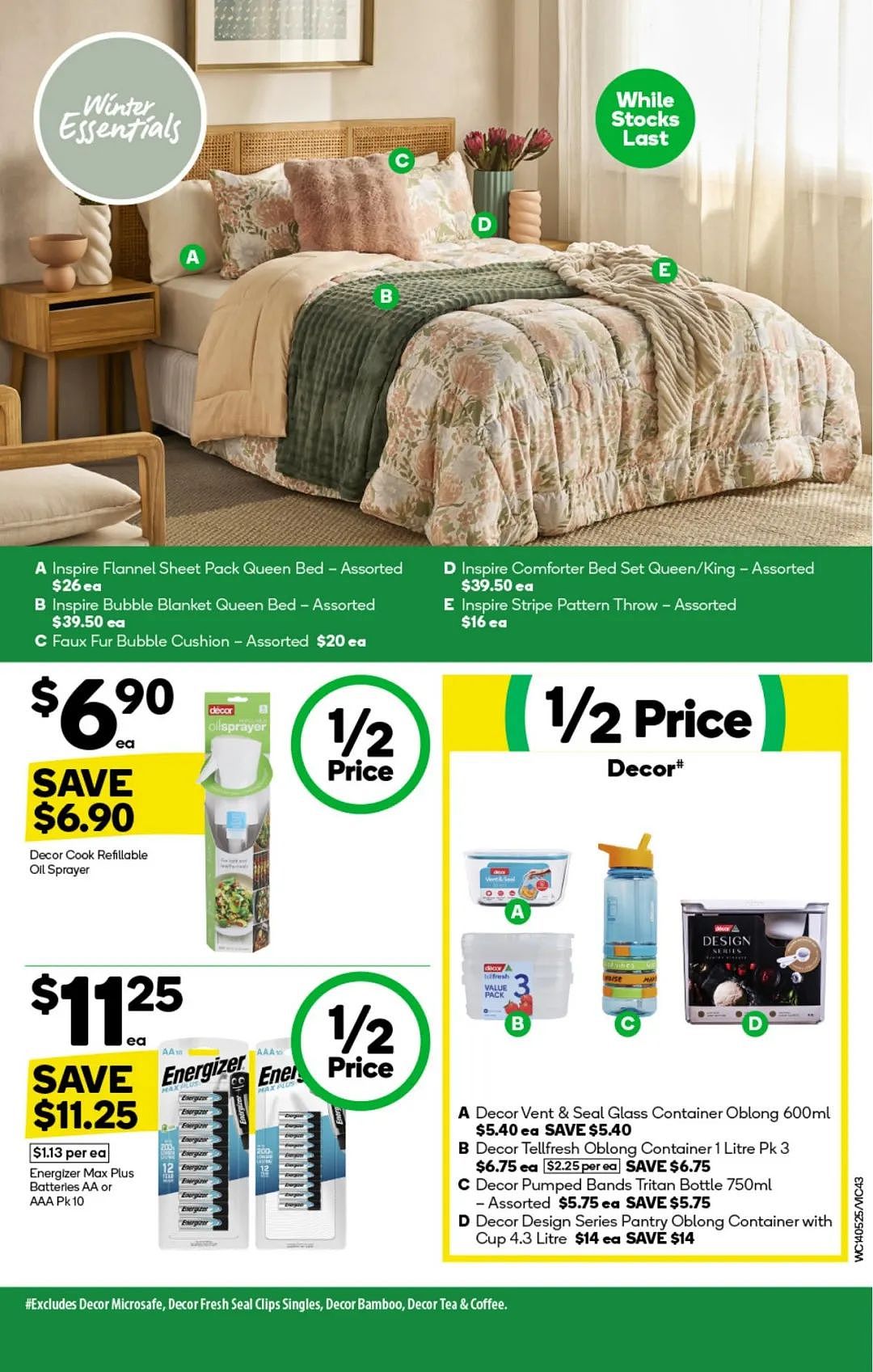 本周最新！澳洲各大超商特价商品一网打尽，大批好物骨折破半价！Woolworths、Coles、Aldi、UMall…（组图） - 43