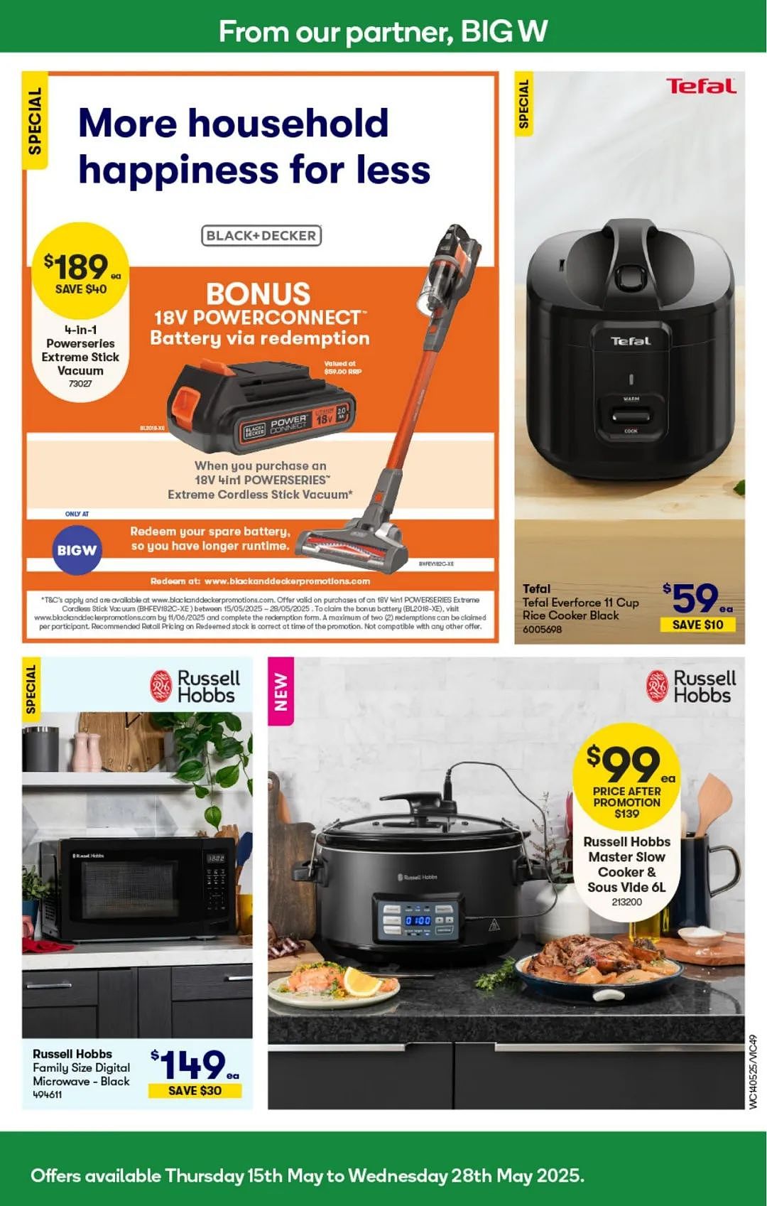 本周最新！澳洲各大超商特价商品一网打尽，大批好物骨折破半价！Woolworths、Coles、Aldi、UMall…（组图） - 49