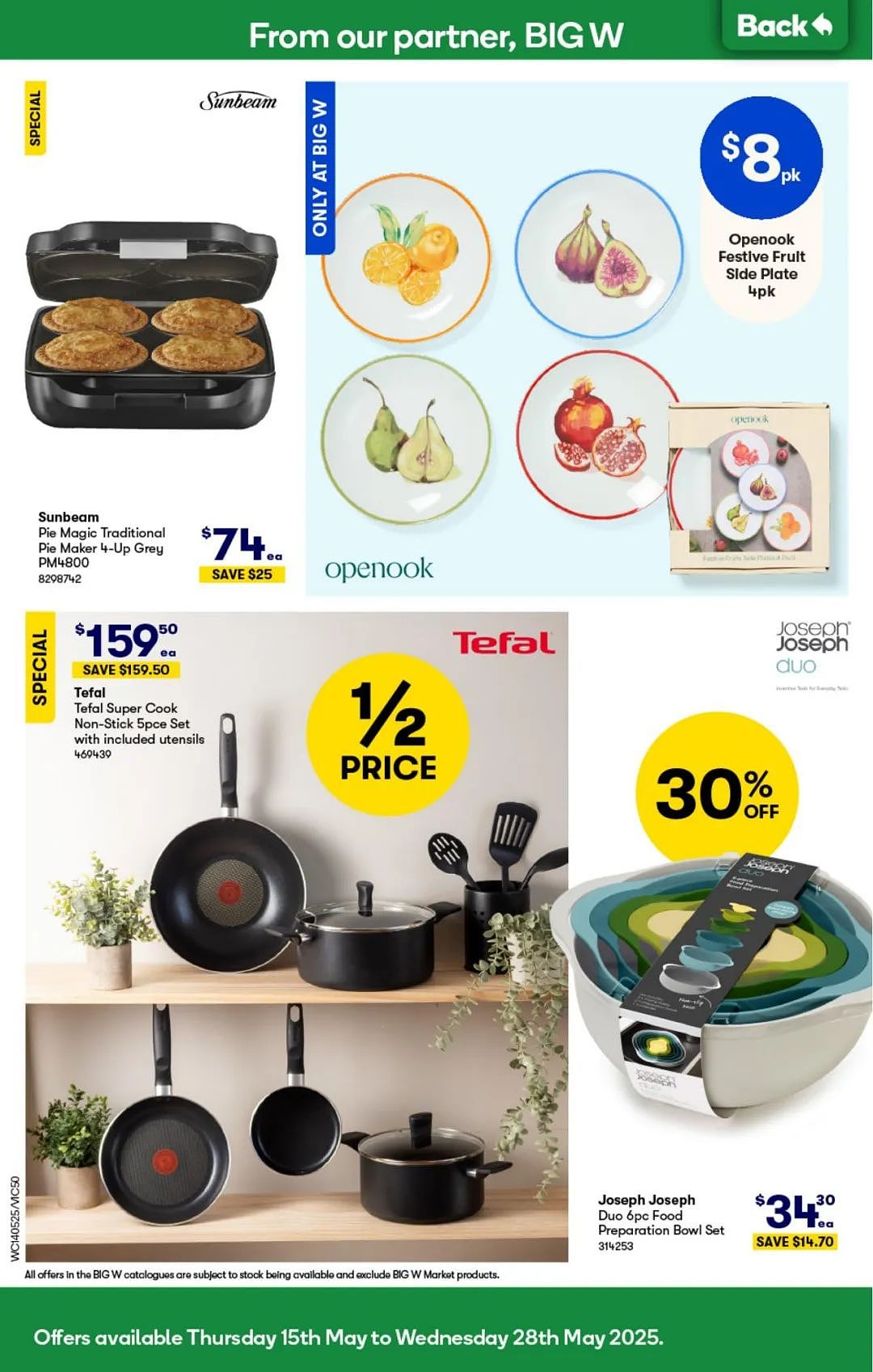 本周最新！澳洲各大超商特价商品一网打尽，大批好物骨折破半价！Woolworths、Coles、Aldi、UMall…（组图） - 50