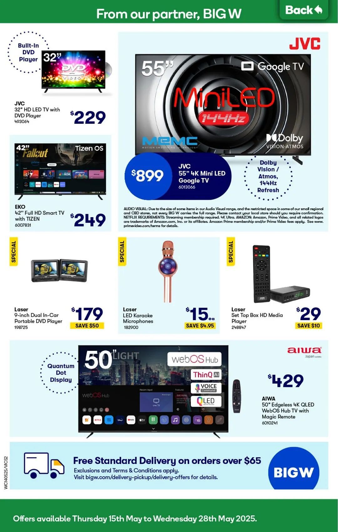 本周最新！澳洲各大超商特价商品一网打尽，大批好物骨折破半价！Woolworths、Coles、Aldi、UMall…（组图） - 52