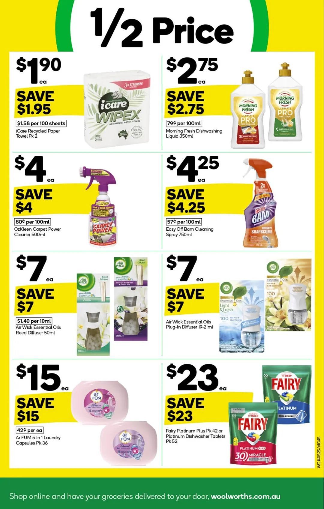 本周最新！澳洲各大超商特价商品一网打尽，大批好物骨折破半价！Woolworths、Coles、Aldi、UMall…（组图） - 45
