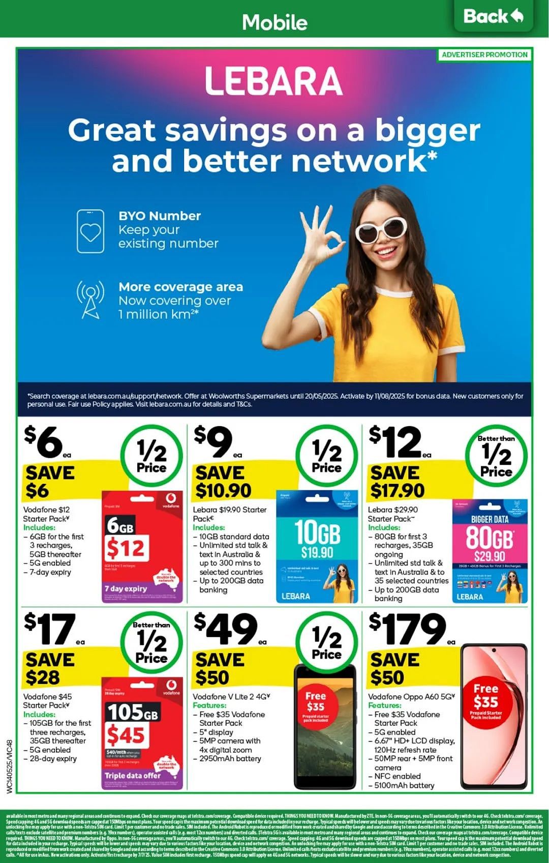本周最新！澳洲各大超商特价商品一网打尽，大批好物骨折破半价！Woolworths、Coles、Aldi、UMall…（组图） - 48