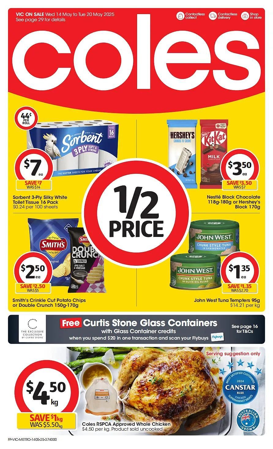 本周最新！澳洲各大超商特价商品一网打尽，大批好物骨折破半价！Woolworths、Coles、Aldi、UMall…（组图） - 57