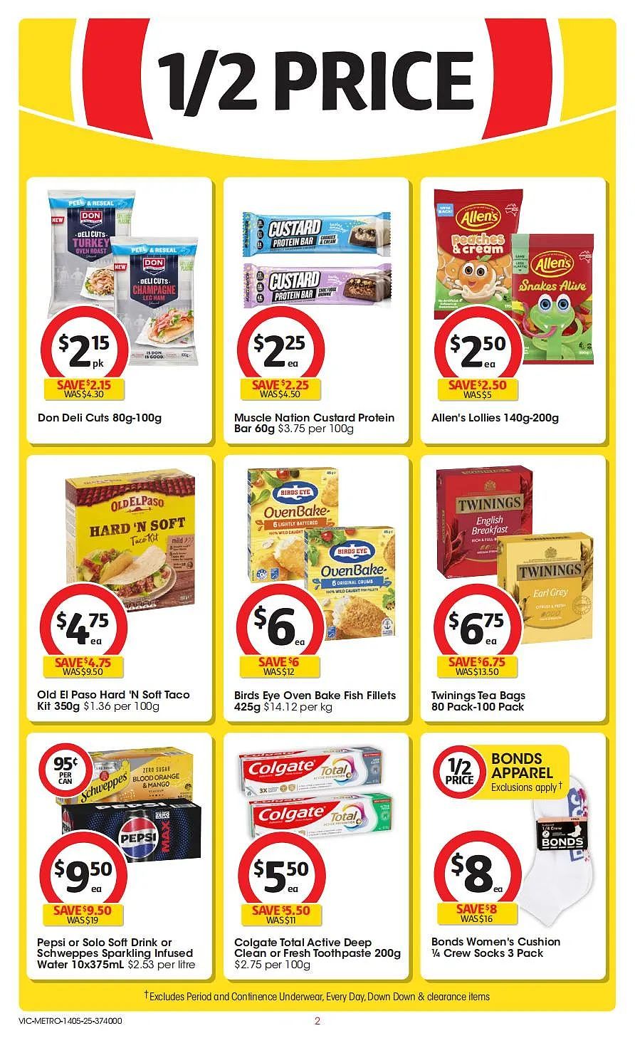 本周最新！澳洲各大超商特价商品一网打尽，大批好物骨折破半价！Woolworths、Coles、Aldi、UMall…（组图） - 58