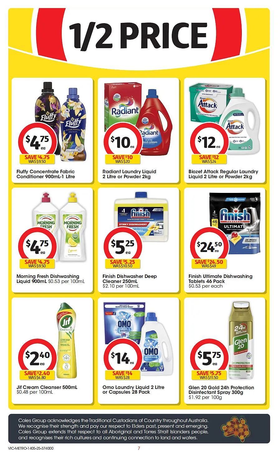本周最新！澳洲各大超商特价商品一网打尽，大批好物骨折破半价！Woolworths、Coles、Aldi、UMall…（组图） - 63