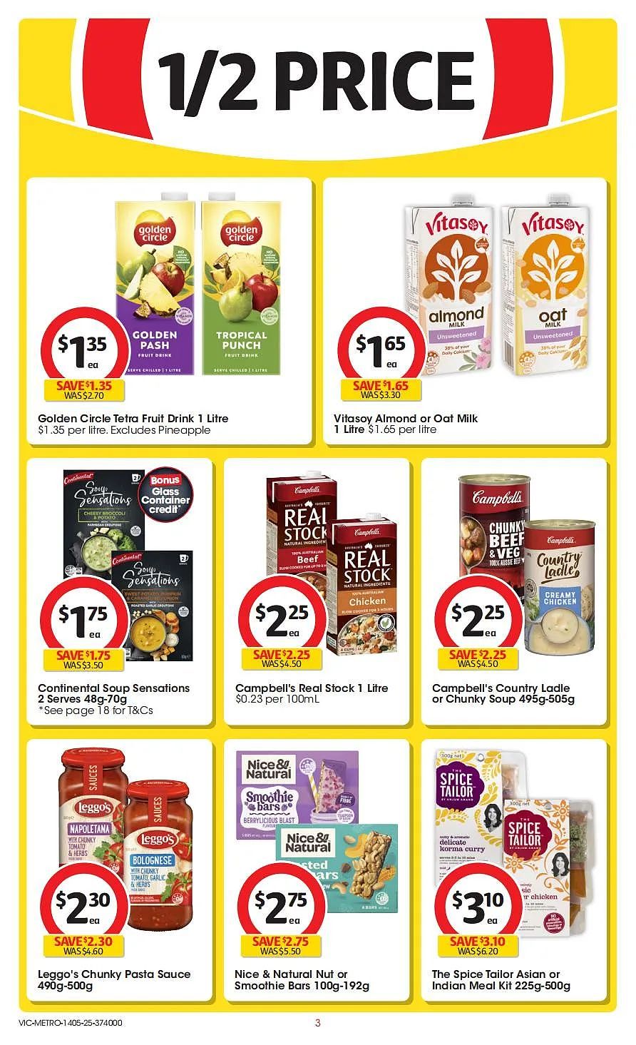 本周最新！澳洲各大超商特价商品一网打尽，大批好物骨折破半价！Woolworths、Coles、Aldi、UMall…（组图） - 59
