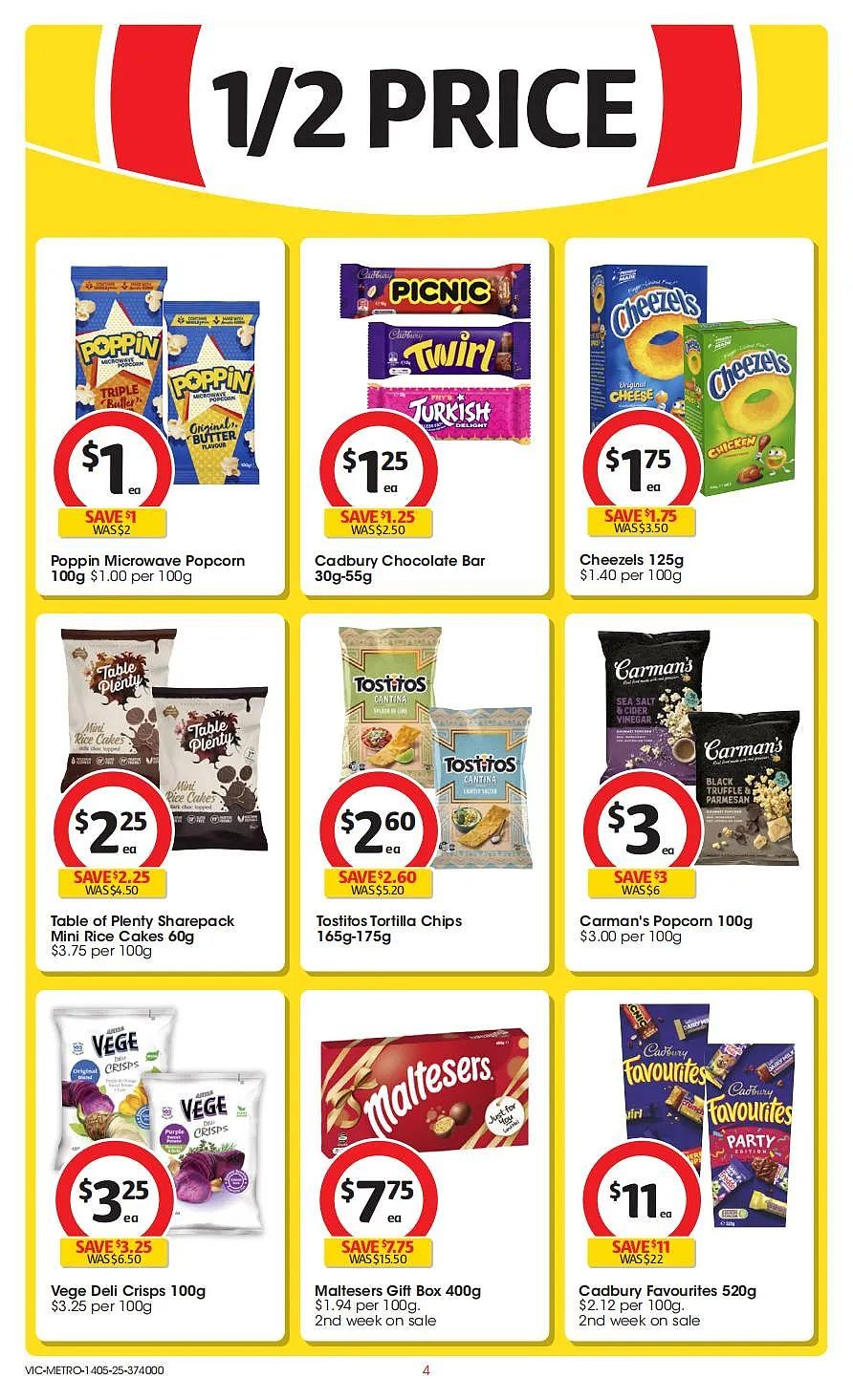 本周最新！澳洲各大超商特价商品一网打尽，大批好物骨折破半价！Woolworths、Coles、Aldi、UMall…（组图） - 60