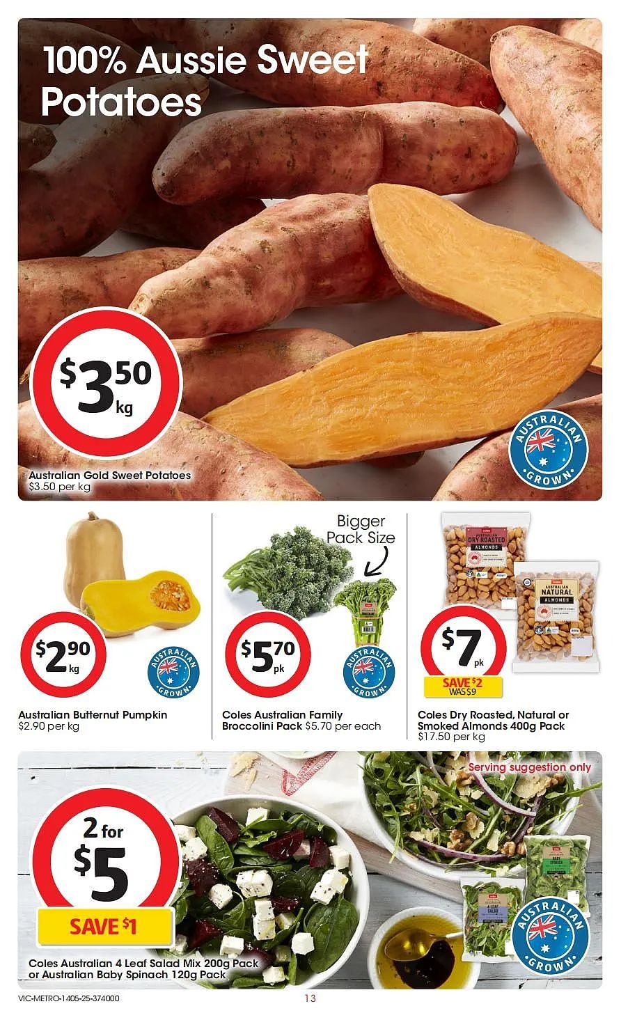 本周最新！澳洲各大超商特价商品一网打尽，大批好物骨折破半价！Woolworths、Coles、Aldi、UMall…（组图） - 69