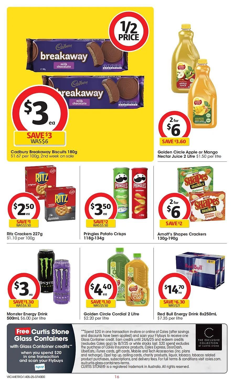 本周最新！澳洲各大超商特价商品一网打尽，大批好物骨折破半价！Woolworths、Coles、Aldi、UMall…（组图） - 72