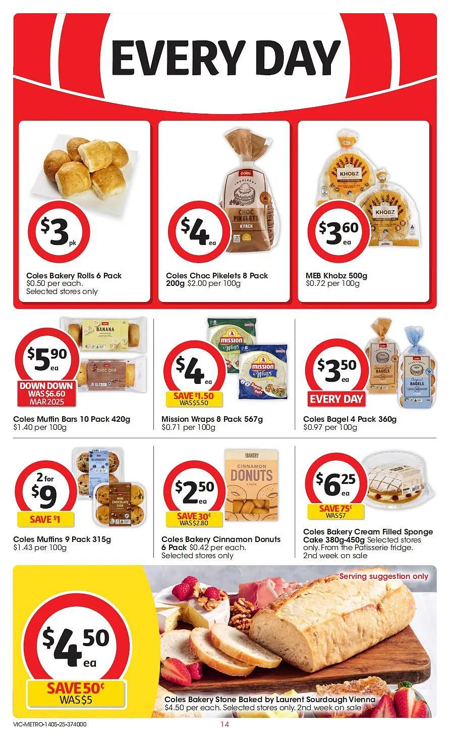 本周最新！澳洲各大超商特价商品一网打尽，大批好物骨折破半价！Woolworths、Coles、Aldi、UMall…（组图） - 70