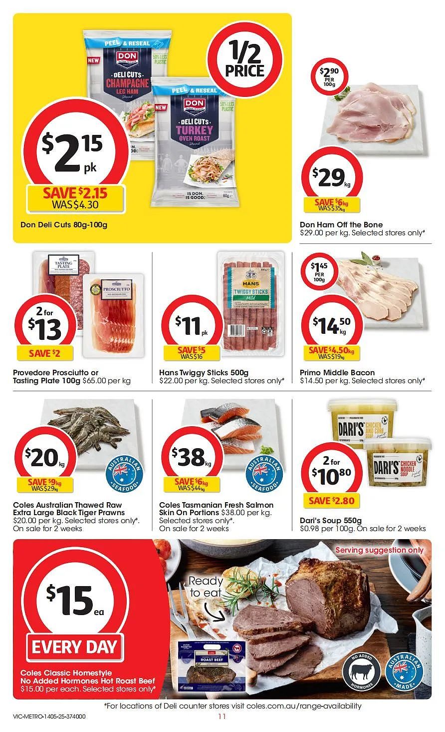 本周最新！澳洲各大超商特价商品一网打尽，大批好物骨折破半价！Woolworths、Coles、Aldi、UMall…（组图） - 67