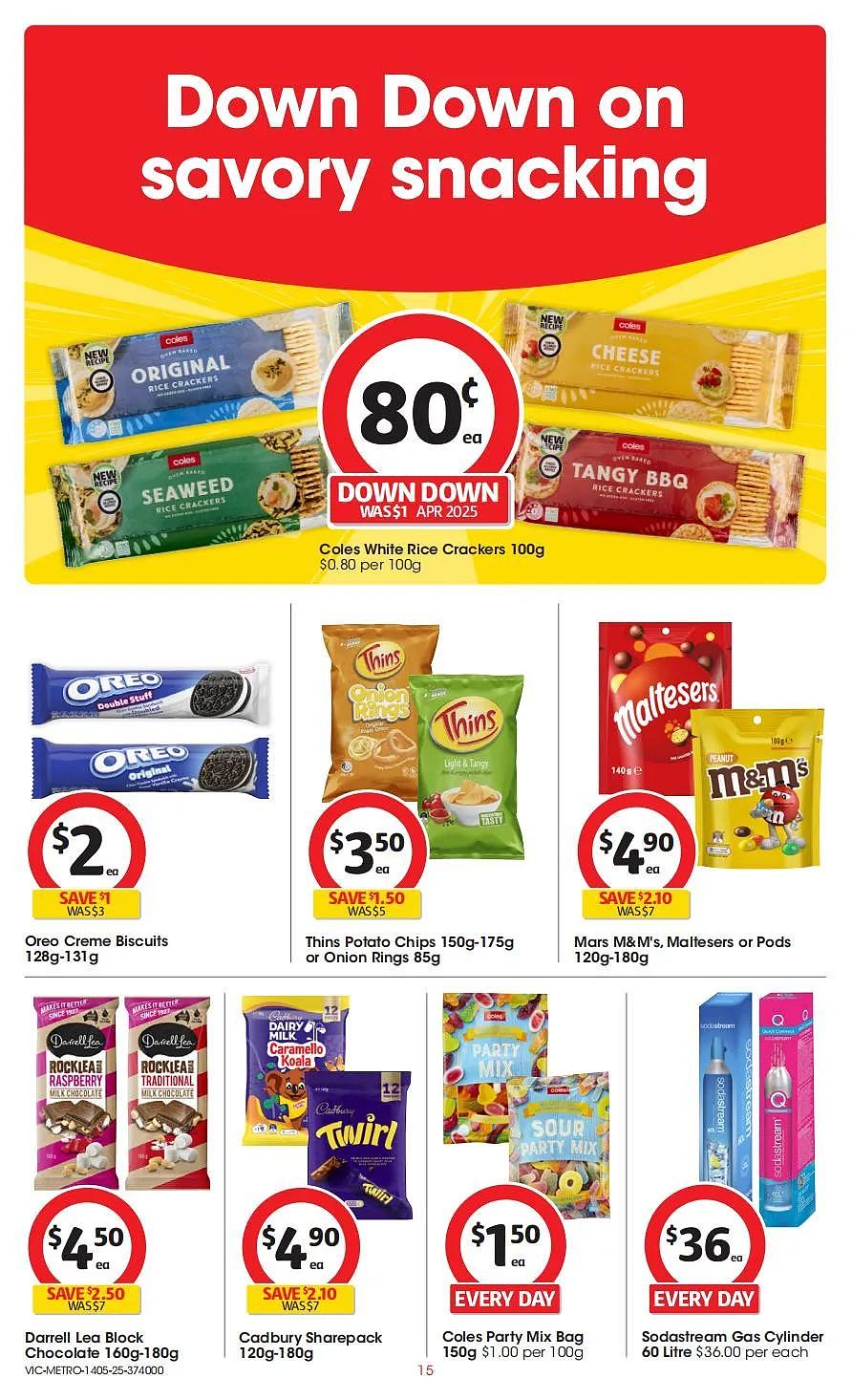 本周最新！澳洲各大超商特价商品一网打尽，大批好物骨折破半价！Woolworths、Coles、Aldi、UMall…（组图） - 71