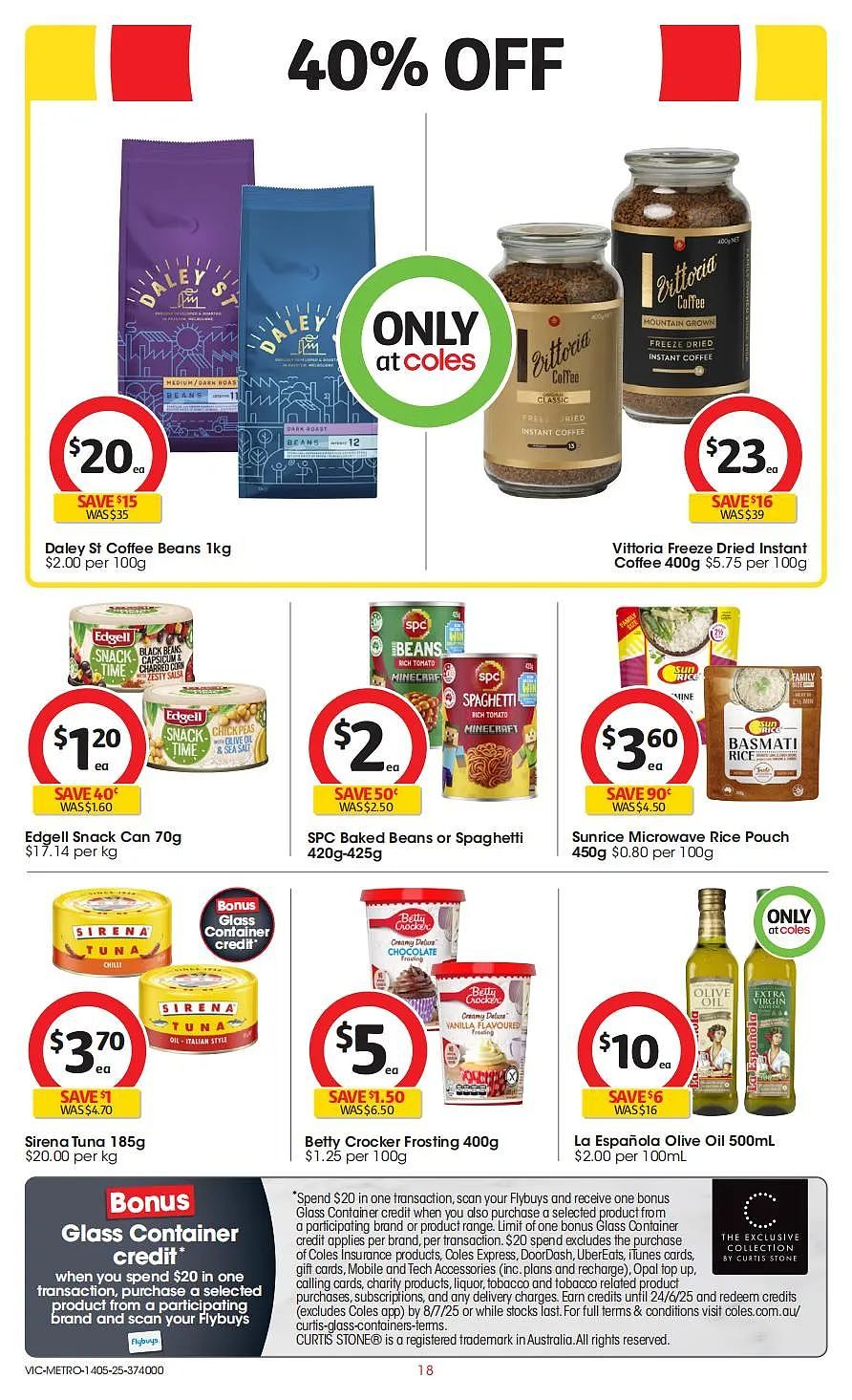 本周最新！澳洲各大超商特价商品一网打尽，大批好物骨折破半价！Woolworths、Coles、Aldi、UMall…（组图） - 74