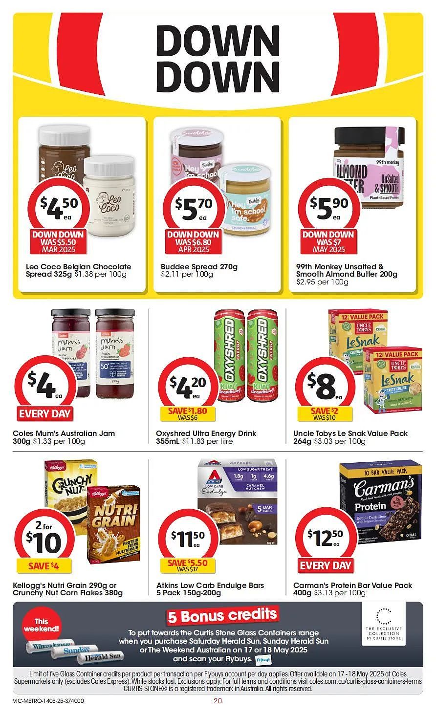 本周最新！澳洲各大超商特价商品一网打尽，大批好物骨折破半价！Woolworths、Coles、Aldi、UMall…（组图） - 76
