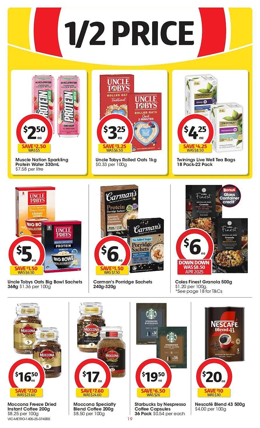 本周最新！澳洲各大超商特价商品一网打尽，大批好物骨折破半价！Woolworths、Coles、Aldi、UMall…（组图） - 75
