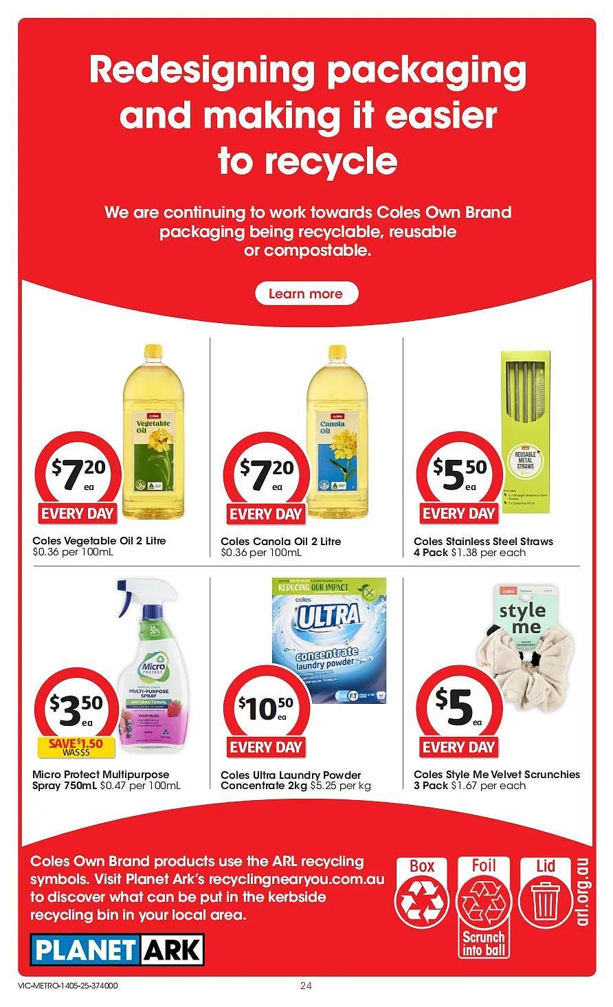 本周最新！澳洲各大超商特价商品一网打尽，大批好物骨折破半价！Woolworths、Coles、Aldi、UMall…（组图） - 80
