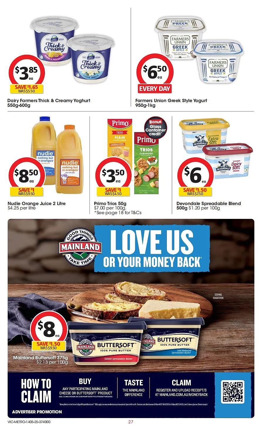 本周最新！澳洲各大超商特价商品一网打尽，大批好物骨折破半价！Woolworths、Coles、Aldi、UMall…（组图） - 83