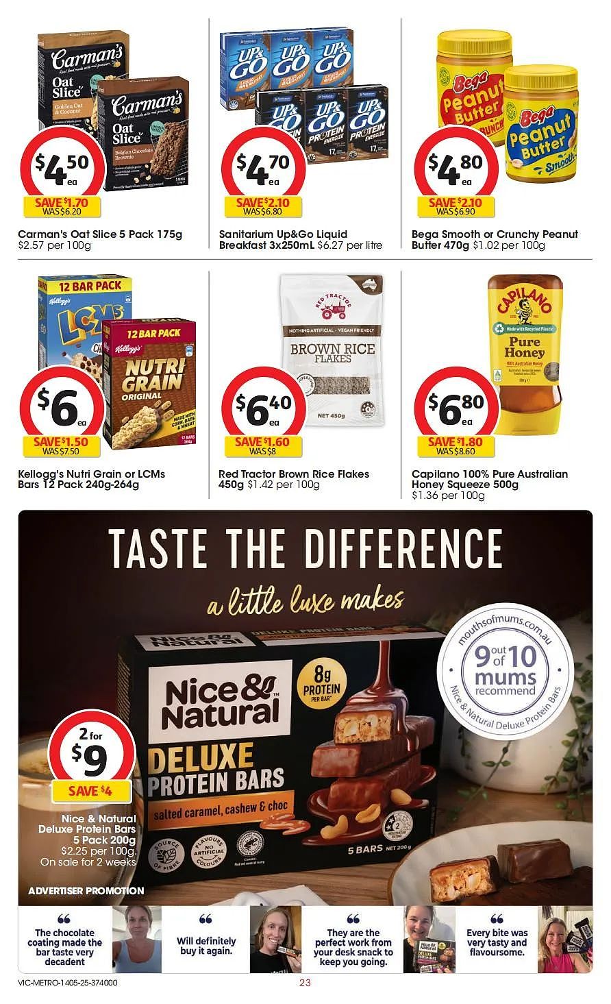 本周最新！澳洲各大超商特价商品一网打尽，大批好物骨折破半价！Woolworths、Coles、Aldi、UMall…（组图） - 79