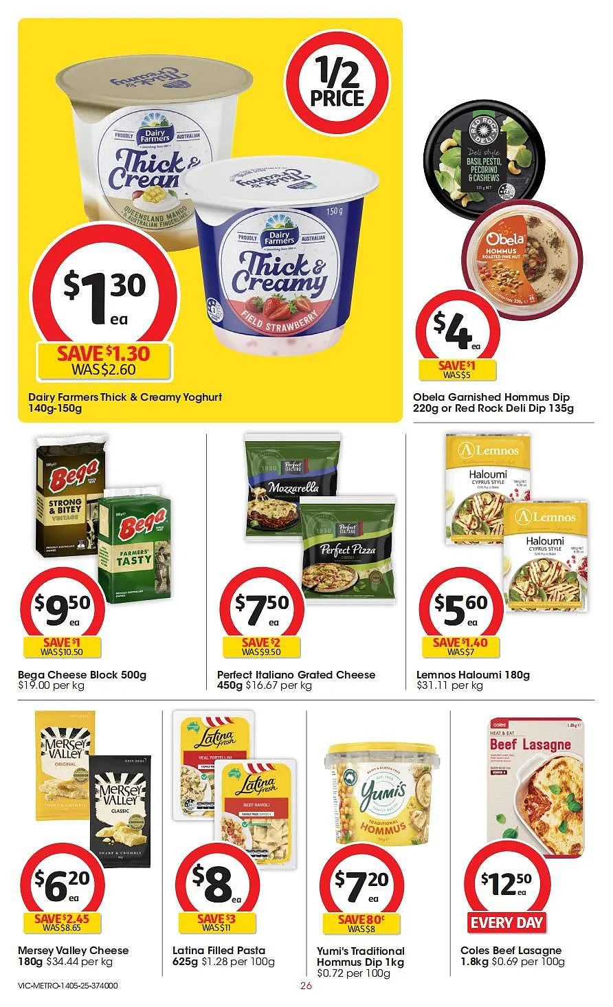 本周最新！澳洲各大超商特价商品一网打尽，大批好物骨折破半价！Woolworths、Coles、Aldi、UMall…（组图） - 82