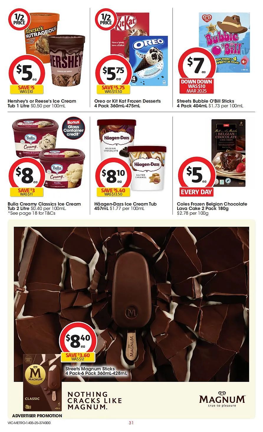 本周最新！澳洲各大超商特价商品一网打尽，大批好物骨折破半价！Woolworths、Coles、Aldi、UMall…（组图） - 87