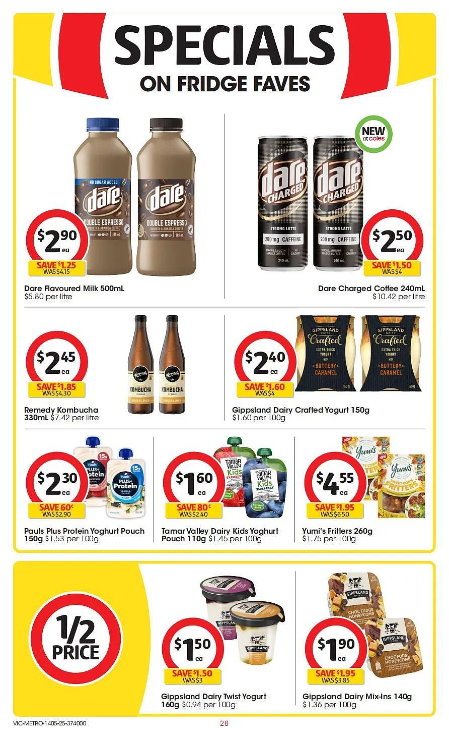 本周最新！澳洲各大超商特价商品一网打尽，大批好物骨折破半价！Woolworths、Coles、Aldi、UMall…（组图） - 84