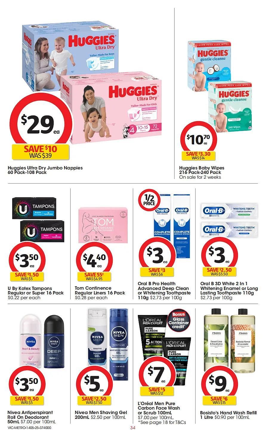 本周最新！澳洲各大超商特价商品一网打尽，大批好物骨折破半价！Woolworths、Coles、Aldi、UMall…（组图） - 90